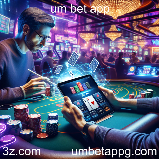 A Revolução do Poker Online: Jogando no 'um bet app'